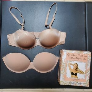 SOLD Bundle of two Nude bras